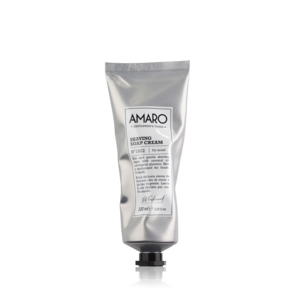 Кремообразен Сапун За Бръснене Amaro/ Shaving Soap Cream 100Ml