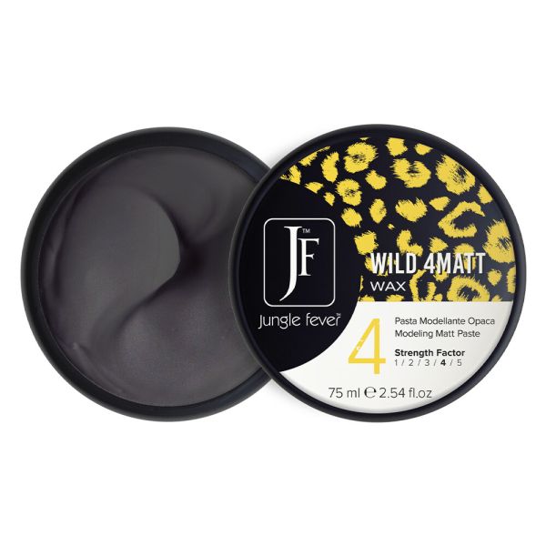 Вакса За Коса С Матиращ Ефект Jungle Fever Wild 4Matt Wax 75Ml