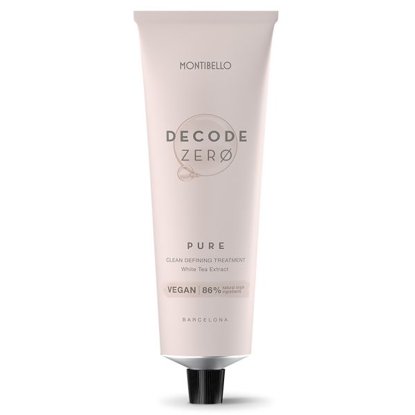 Натурален Стайлинг Гел Моntibello Decode Zero Pure Gel 80Ml