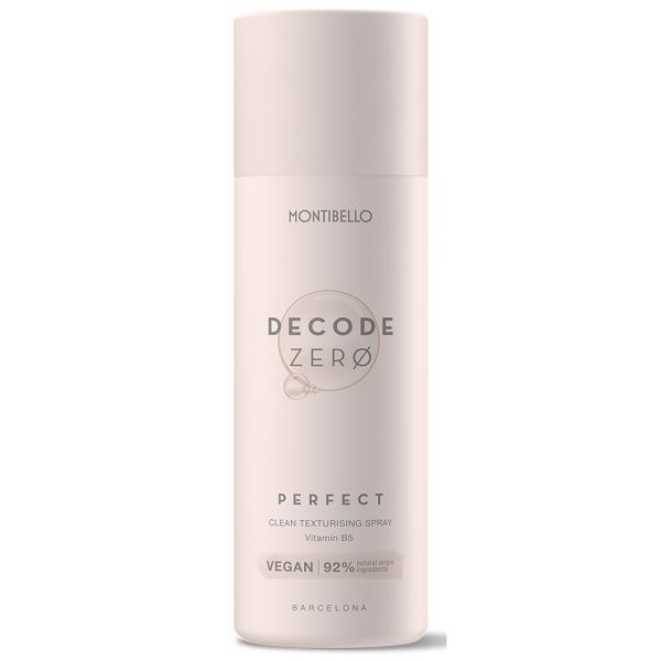 Натурален Текстуриращ Спрей Montibello Decode Zero Perfect 300Ml