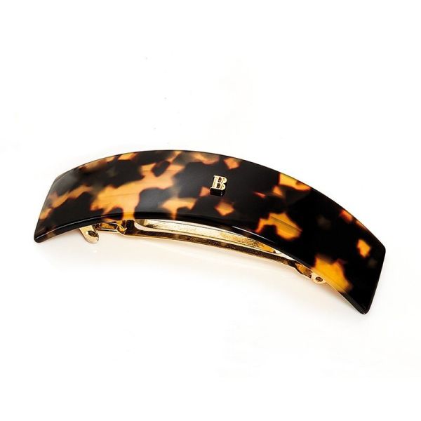 Шнола За Коса Balmain Barrette Pour Cheveux Large Tortoise Chell