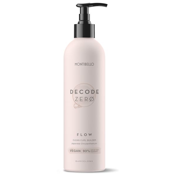 Натурален Гел За Къдрици Montibello Decode Zero Flow 250 Ml