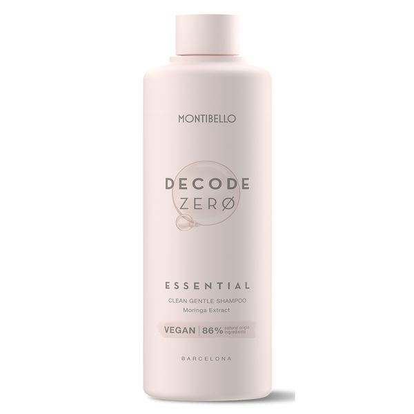 Натурален Шампоан Montibello Decode Zero Essential Shampoo 300 Ml