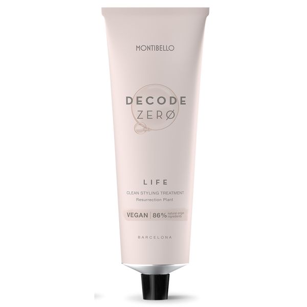 Натурален Стайлинг Крем За Коса Montibello Decode Zero Life 125 Ml