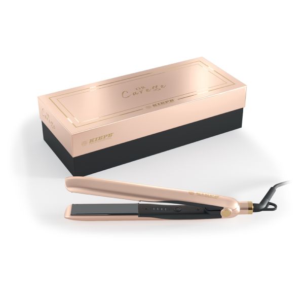 Преса За Коса Kiepe Caresse Straightener Rose Gold