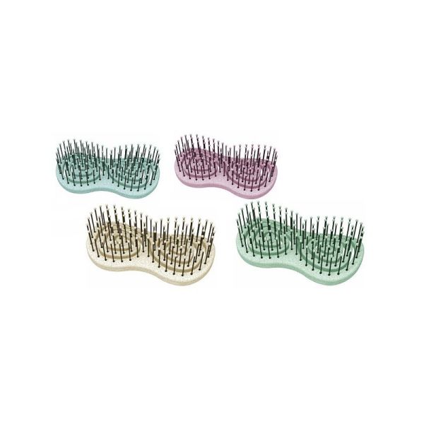 Четки За Разресване Hairway /  Wellness Brush Organica LILAC