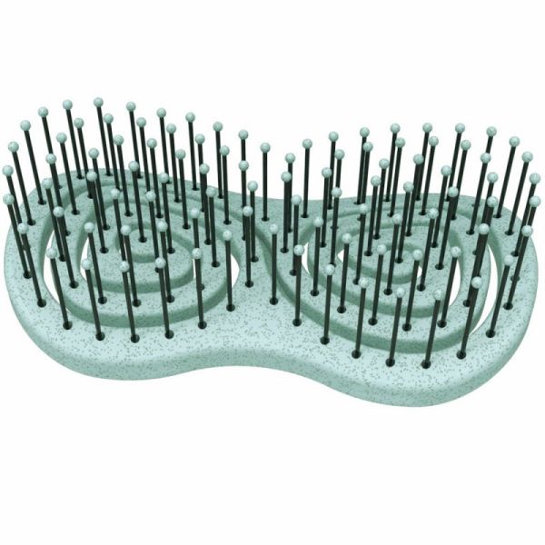 Четки За Разресване Hairway / Wellness Brush Organica LIGTH BLUE