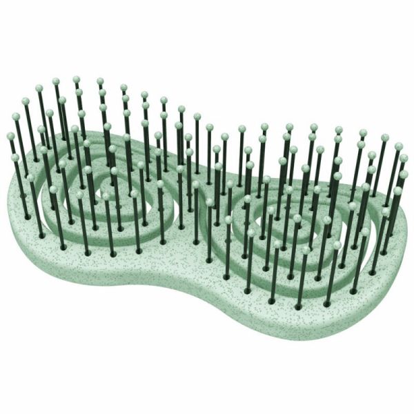 Четки За Разресване Hairway /  Wellness Brush Organica MINT GREEN