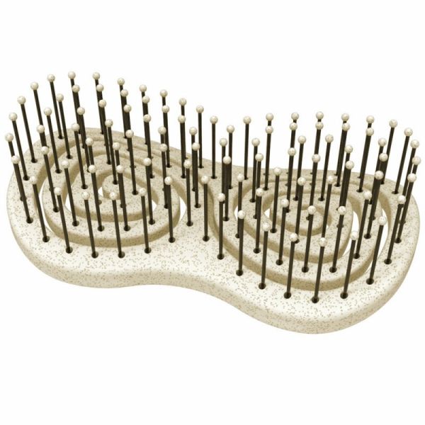 Четки За Разресване Hairway /  Wellness Brush Organica BEIGE