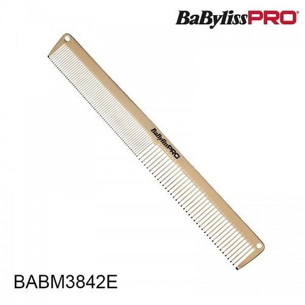 Гребен Babylisspro / Gold Comb M3842E