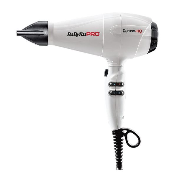 Сешоар Бял Babyliss Caruso 2400w Hq Ionic