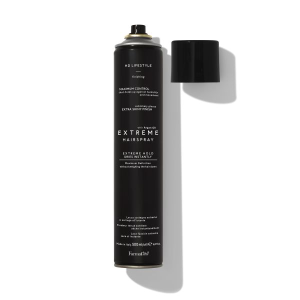 Екстремен Лак За Коса Farmavita Hd Lifestyle Extreme Hairspray 500Ml