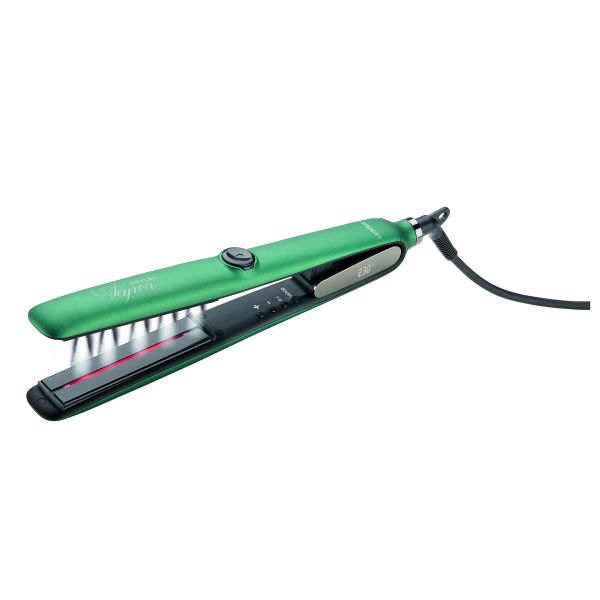 Инфраред Преса С Пара  Gamma+ Vapor Styler Infrared" VERDE/GREEN