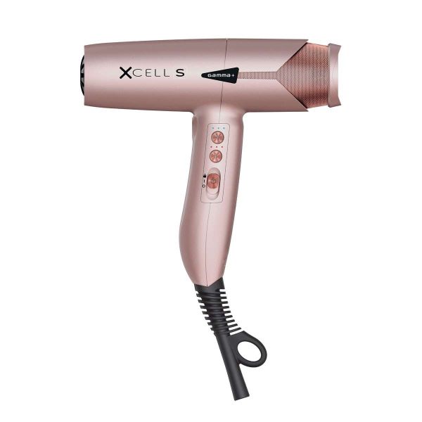 Сешоар розово злато GAMMA+ XCELL S Gold Rose dryer