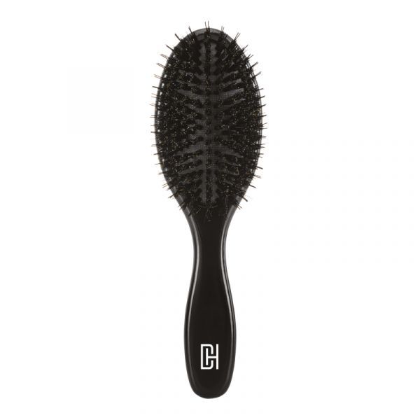 Черна четка за екстеншъни BALMAIN / Extension Brush Black Double Hair