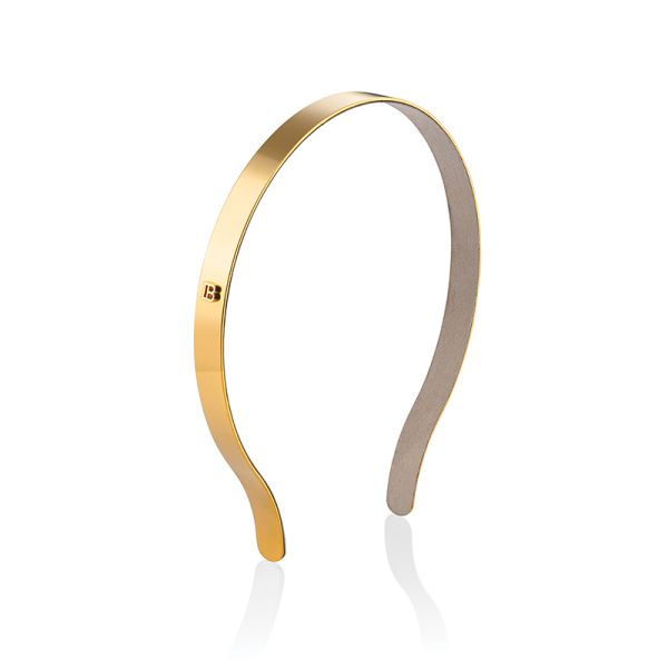 Диадема Златна  Balmain Limited Edition Riviera Headband Gold Small