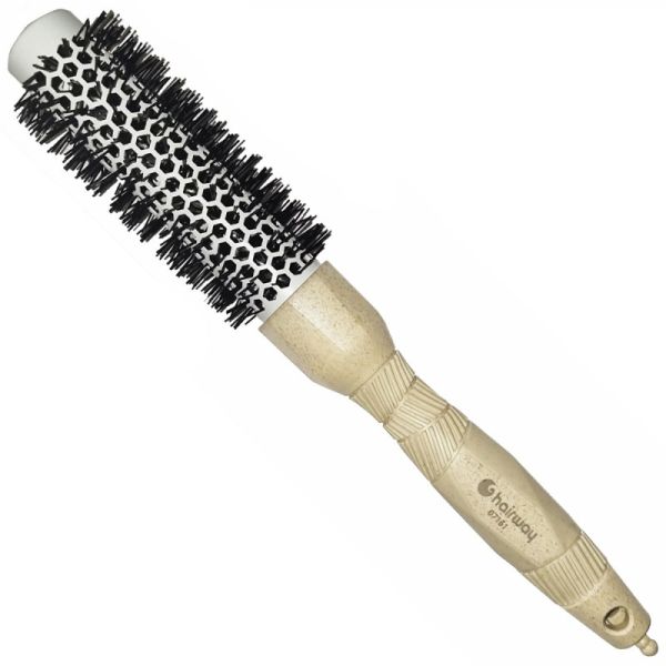 Термо Четки За Коса Hairway Thermal Brush Organica Beige Ø 25/41 Mm