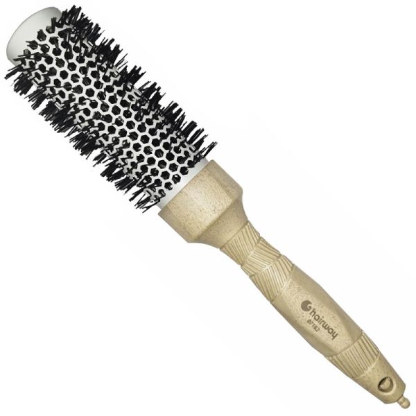 Термо Четки За Коса Hairway Thermal Brush Organica Beige Ø 34/50 Mm