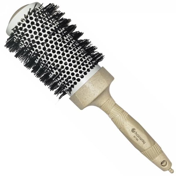 Термо Четки За Коса Hairway Thermal Brush Organica Beige Ø53/73 Mm