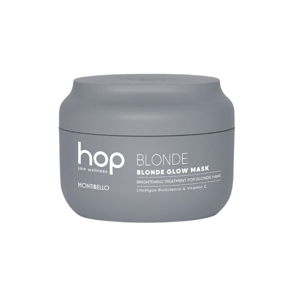 Озаряваща маска за руса коса Montibello Hop Blonde Glow Mask 500ml