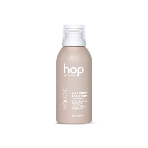 Пяна балсам за обем Montibello Hop Full Volume Foam Rinse 150ml