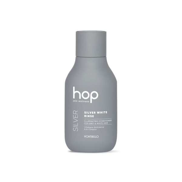 Балсам за сива и бяла коса Montibello Hop Silver and White Rinse 200ml