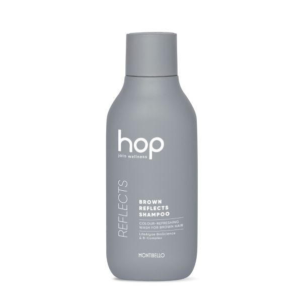 Кафяв тониращ шампоан Montibello Hop Brown Reflects Shampoo 300ml