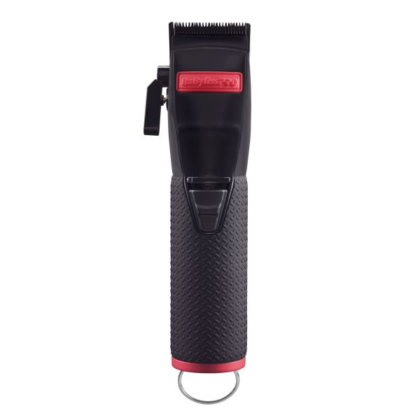 Машинка за подстригване BABYLISSPRO BOOST+ black et red clipper 