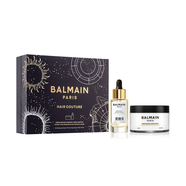 Лимитиран комплект Balmain Overnight Repair Care Set C4 25