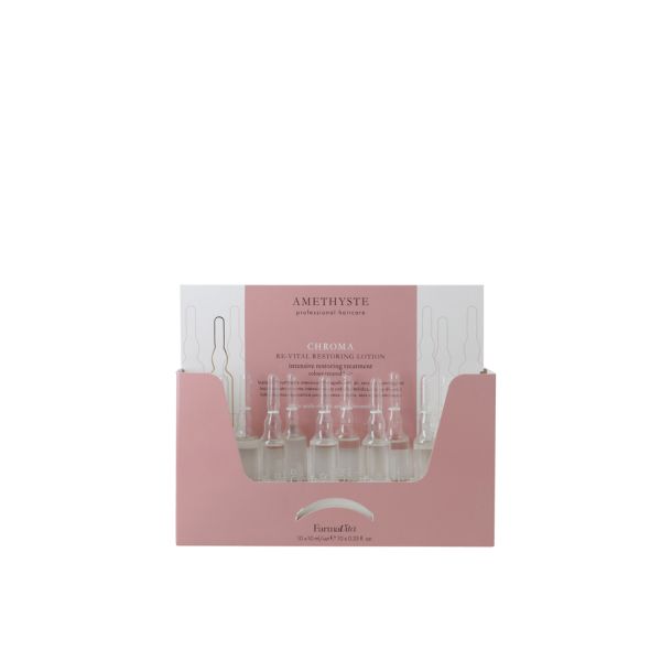 Ампули за боядисана коса Amethyste Chroma Re-vital Restoring Lotion