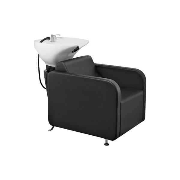 Измивна колона с бяла керамика Hairway Kubus 