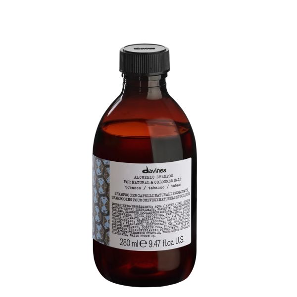 Кафяв тониращ шампоан Davines Alchemic Tobacco Shampoo 280ml