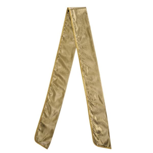 Копринен Шал За Коса Balmain Limited Edition Silk Golden Hair Scarves 