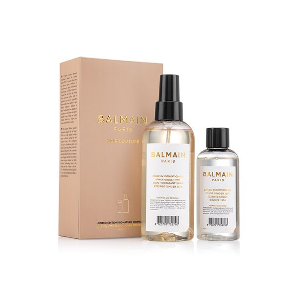 Лимитиран комплект Balmain Signature Foundation Ginger C3 2025