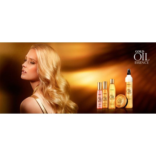 Maска  С Арган И Кехлибар Montibello Gold Oil Маsk 200Ml