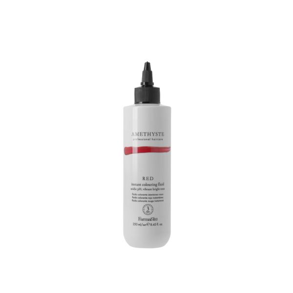 Оцветяващ флуид - червено Amethyste Instant Color Fluid Red