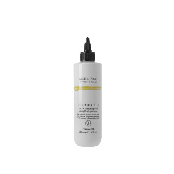 Оцветяващ флуид-златно русо Amethyste Instant Color Fluid Gold Blonde