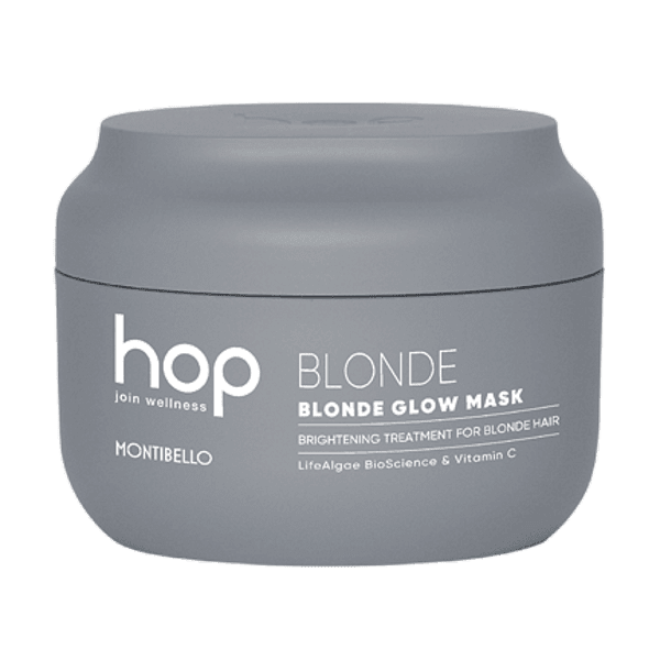 Озаряваща маска за руса коса Montibello Hop Blonde Glow Mask 200ml