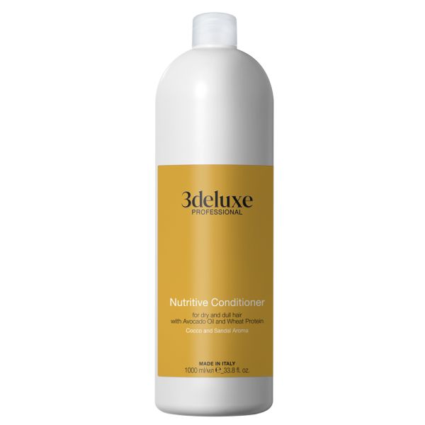 Подхранващ Балсам 3Deluxe/Nutritive Conditioner 1000Ml