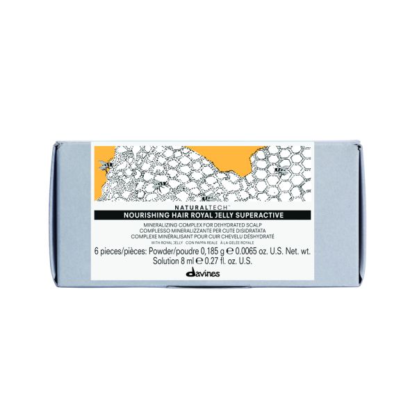 Подхранващо желе Davines NT Nourishing Hair Royal Jelly 6x8ml