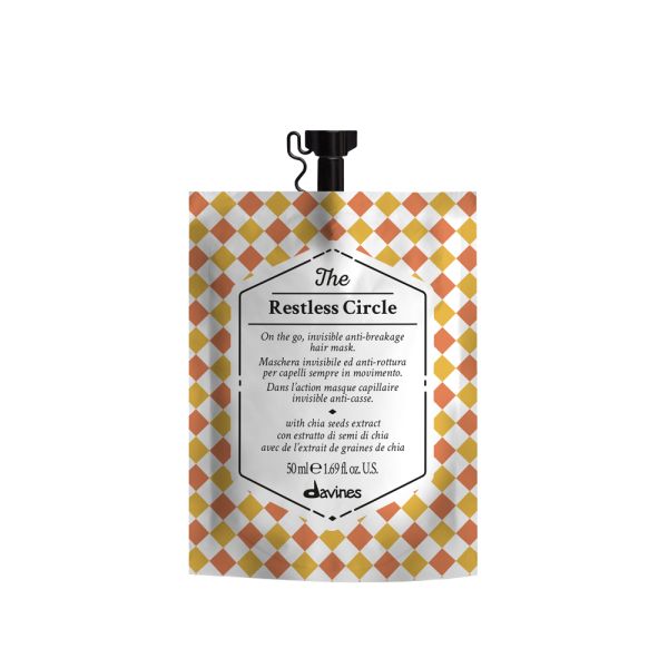 Подсилваща маска за коса Davines TCC The Restless circle 50ml