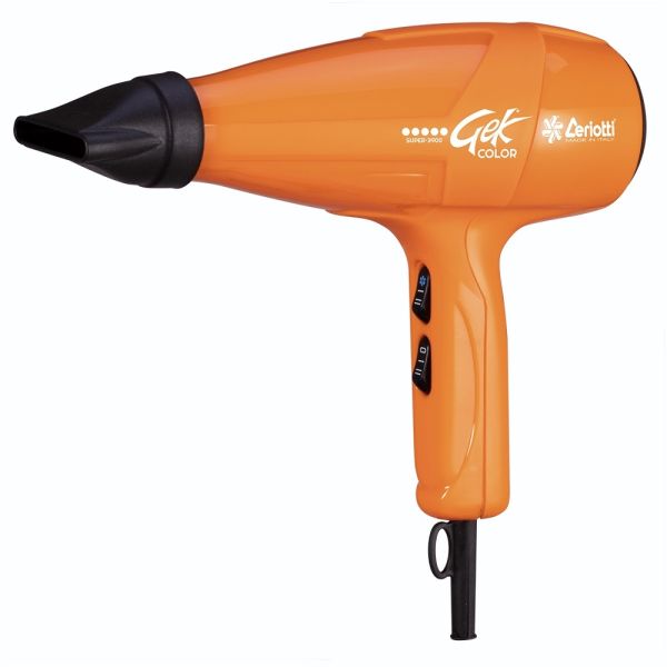 Сешоар Ceriotti Gek Color 3900 Orange