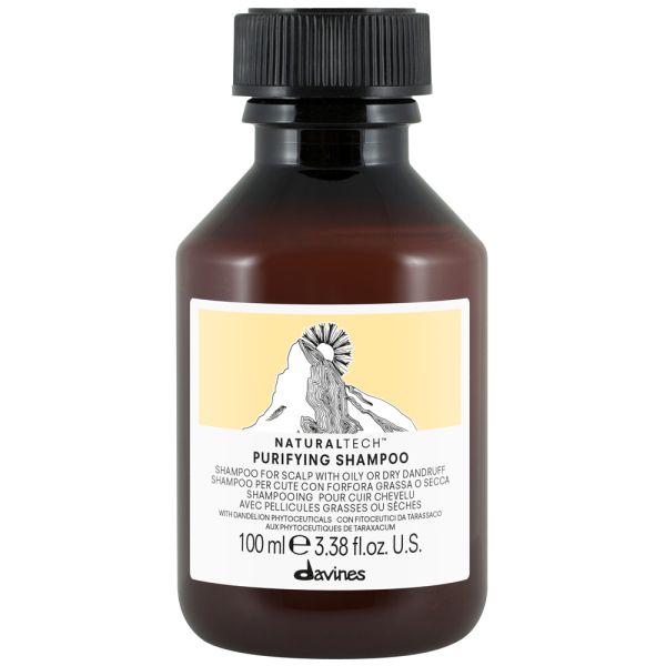 Шампоан против пърхот Davines NT Purifying A-D Shampoo 100ml