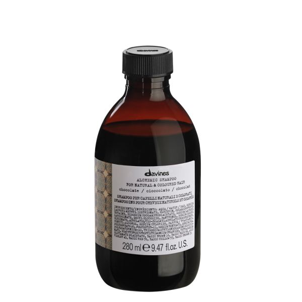 Шоколадов тониращ шампоан Davines Alchemic Chocolate Shampoo 280ml