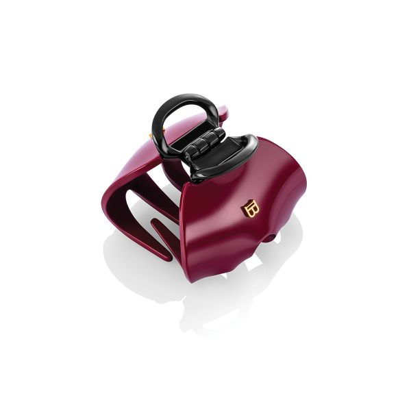 Щипка за коса Balmain Pince à cheveux imperiale Velvet Burgundy 2025