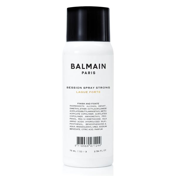 Travel Size Спрей Със Силна Фиксация Balmain Session Spray Strong 75Ml