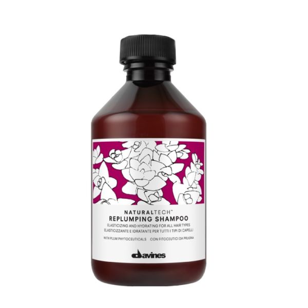 Уплътняващ шампоан за тънка коса Davines NT Replumping Shampoo 250ml