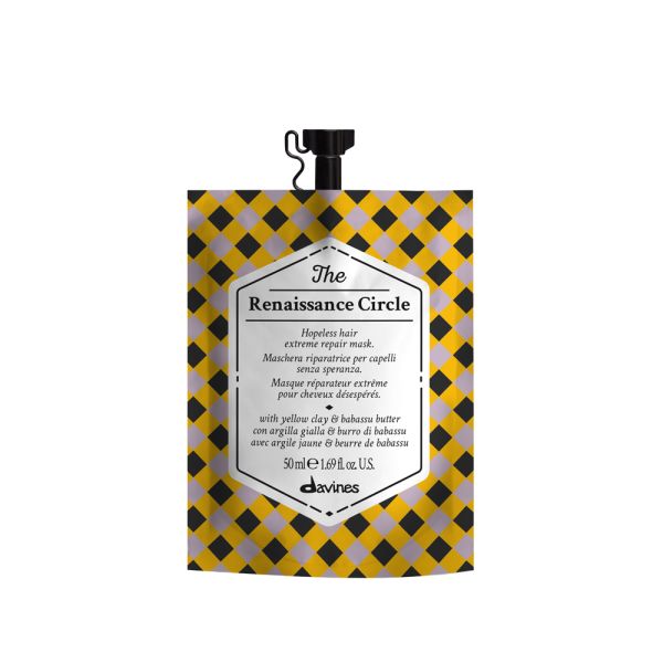 Възстановяваща маска за коса Davines TCC The Renaissance circle 50ml