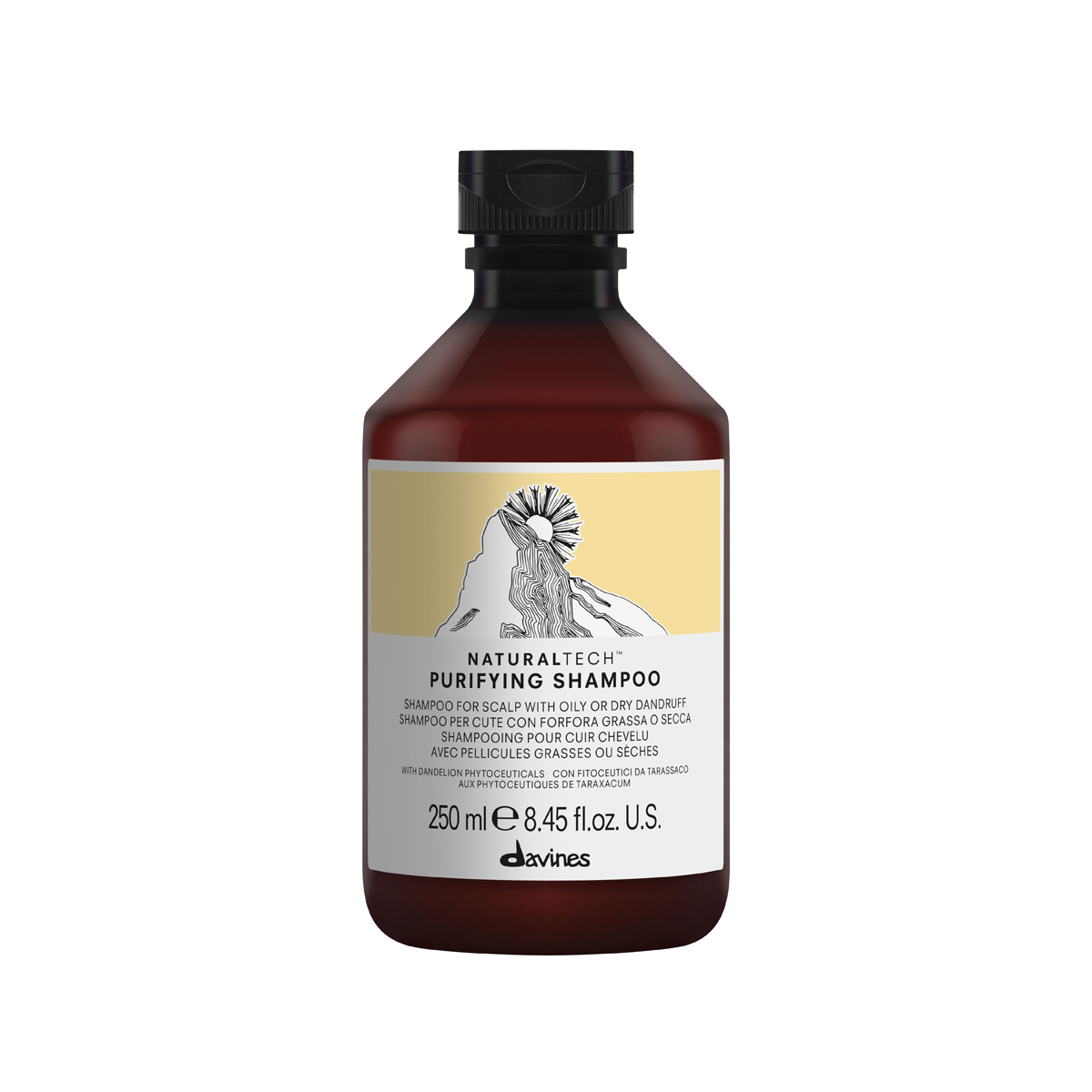 Davines NT Purifying A-D Shampoo 250 ml — шампоан против пърхот