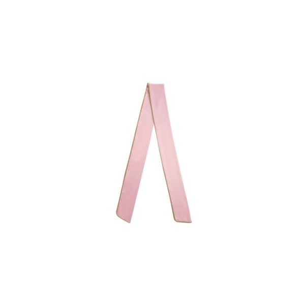 Копринен Шал За Коса Balmain Limited Edition Silk Pink Hair Scarves